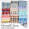 Mammoth Junior Windowpane Plaid Flannel in Sea Glass (srkf-19842-333) | Mammoth Junior Flannel | RK House of Flannel | Robert Kaufman